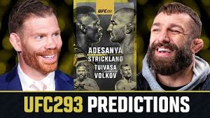 Video post by @ufc on YouTube