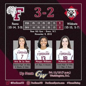 Image post by @fordhamvb on Instagram
