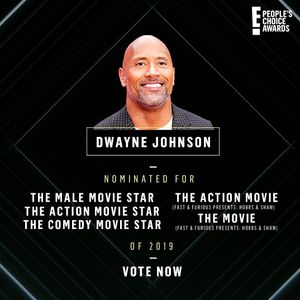 Image post by @therock on Instagram