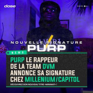 Image post by @dose_rap on Instagram