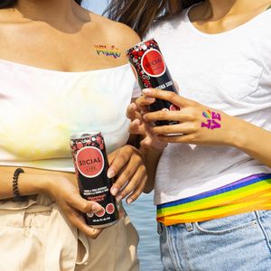 Image post by @sociallitevodka on Instagram