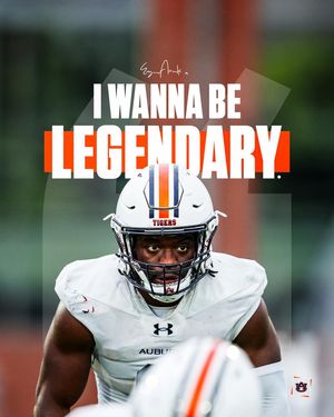 Image post by @auburnfootball on Instagram