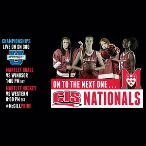 Image post by @mcgillathletics on Instagram