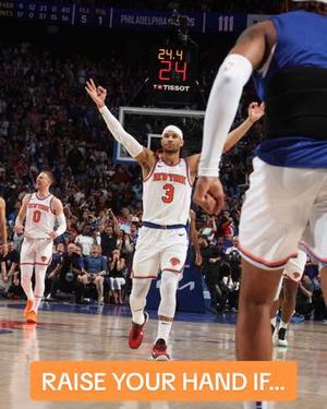 Image post by @nyknicks on TikTok