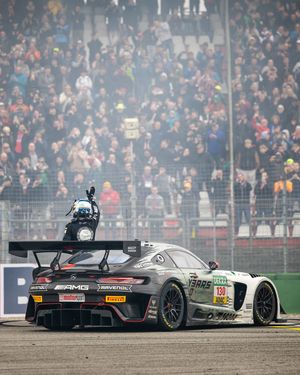 Image post by @mercedesamgmotorsport on Instagram