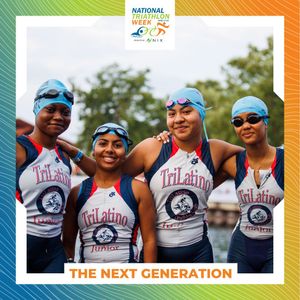 Image post by @usatriathlon on Instagram