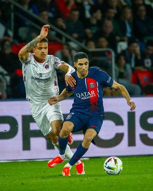 Image post by @psg on Instagram
