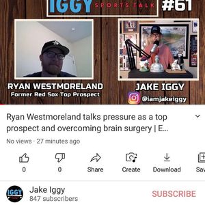 Image post by @iggysportstalk on Facebook