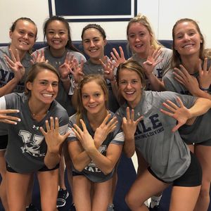 Image post by @yaleswimdive on Instagram