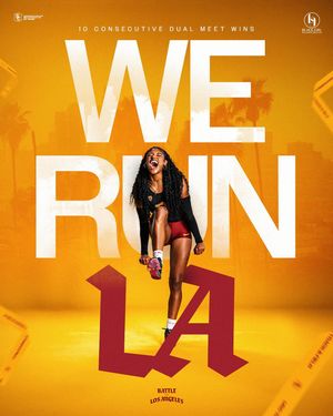 Image post by @usc_track_field on Instagram