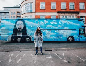 Image post by @steveaoki on Instagram