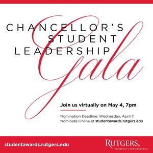 Image post by @rustudenthealth on Instagram