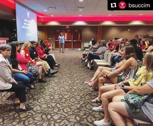 Image post by @ballstatemedia on Instagram