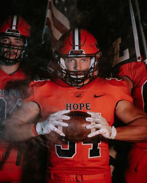 Image post by @hopecollegefb on Instagram