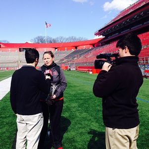 Image post by @rutgerswomenslacrosse on Instagram