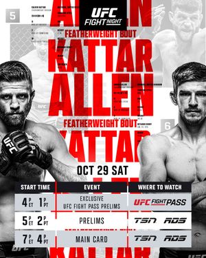Image post by @ufccanada on Instagram