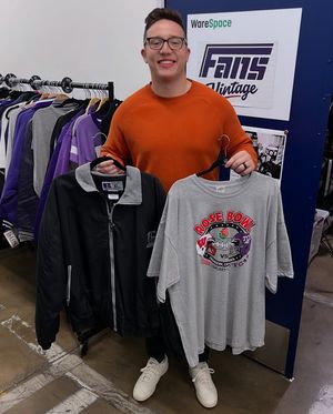 Image post by @fansvintagegear on Instagram
