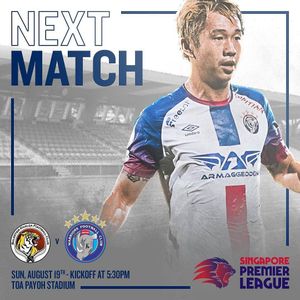 Image post by @sgpremierleague on Instagram