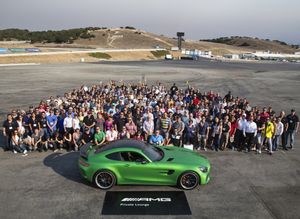 Image post by @mercedesamg on Instagram