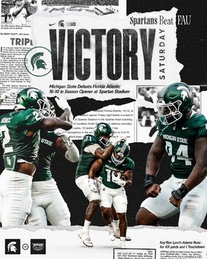 Image post by @msu_football on Instagram