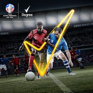 Image post by @degree on Instagram