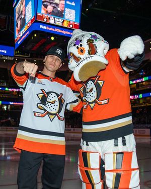 Image post by @anaheimducks on Instagram
