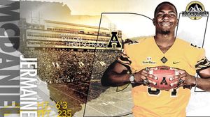 Image post by @appstate_fb on Instagram
