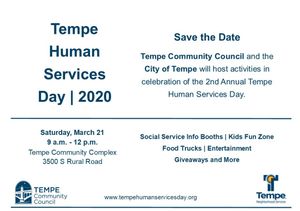 Image post by @tempecommunitycouncil on Instagram