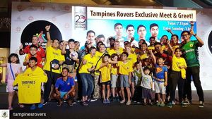 Image post by @sgpremierleague on Instagram