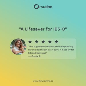 Image post by @dailyroutinecare on Instagram