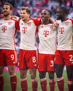 Image post by @fcbayern on Instagram