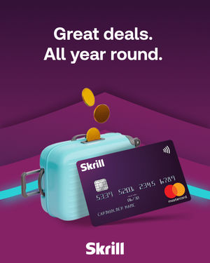 Image post by @skrill on Instagram