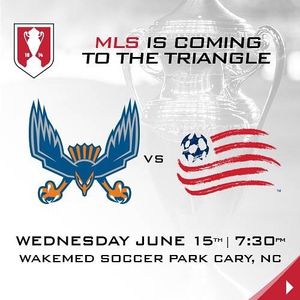 Image post by @northcarolinafc on Instagram