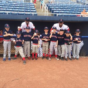 Image post by @salemredsox on Instagram