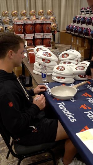 Video post by @Fanatics on Facebook