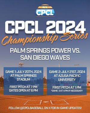 Image post by @cpclbaseball on Instagram