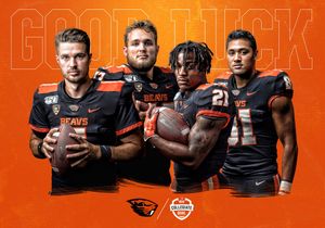 Image post by @beaverfootball on Instagram