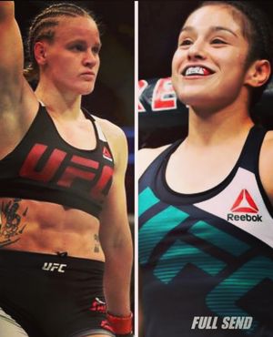 Image post by @fullsend_mma on Instagram