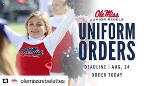 Image post by @olemisscheer on Instagram