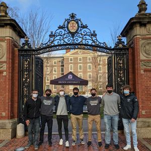 Image post by @brownu_wrestle on Instagram