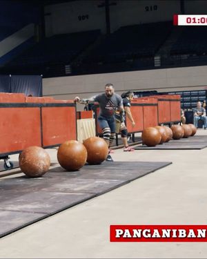 Image post by @officialstrongman_ on Instagram