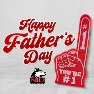 Image post by @NIUAthletics on Twitter/X