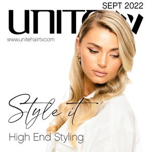 Image post by @unite_hairtv on Instagram