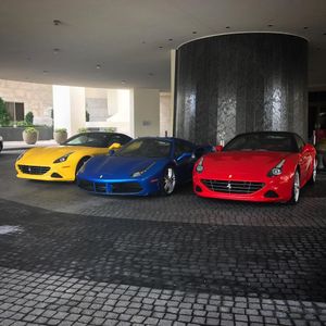 Image post by @ferrarilakeforest on Instagram