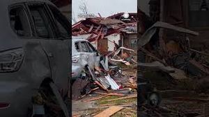 Video post by @accuweather on YouTube