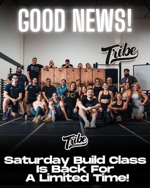 Image post by @tribeathleticsofficial on Instagram