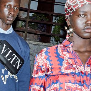 Image post by @maisonvalentino on Instagram