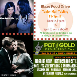 Image post by @blazeradioasu on Facebook