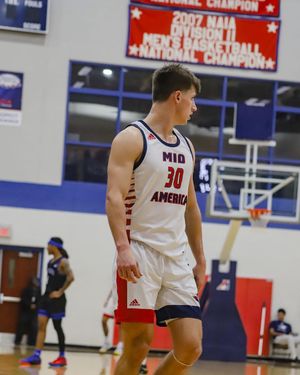Image post by @mnu_hoops on Instagram