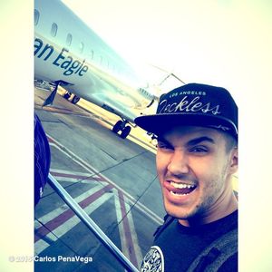 Image post by @therealcarlospena on Instagram